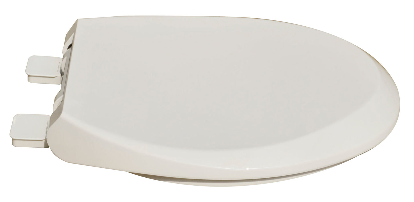 Plastic - Elongated Model 261-00 Premium Slow Close closed front with cover