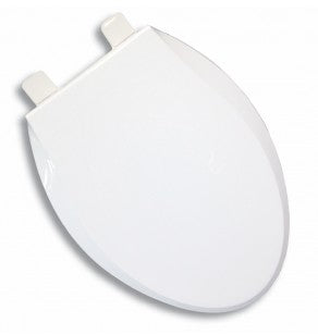 Plastic - Elongated Model 271-00 Premium Slow Close closed front with cover