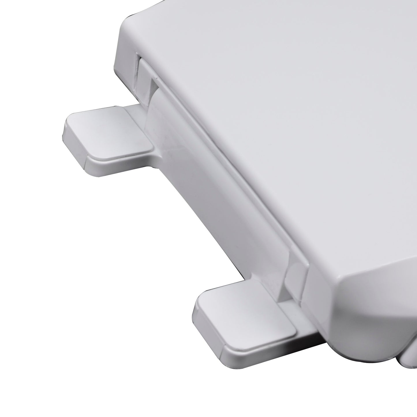 Plastic - Elongated Model 271-00 Premium Slow Close closed front with cover