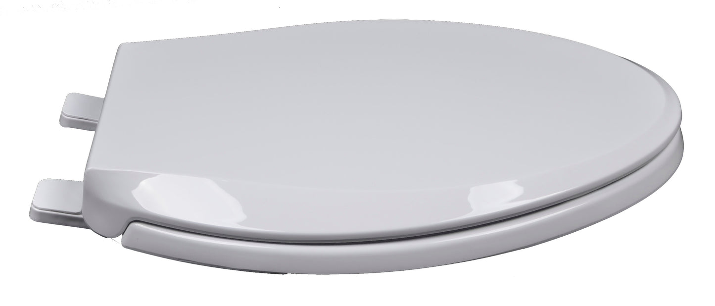 Plastic - Elongated Model 271-00 Premium Slow Close closed front with cover