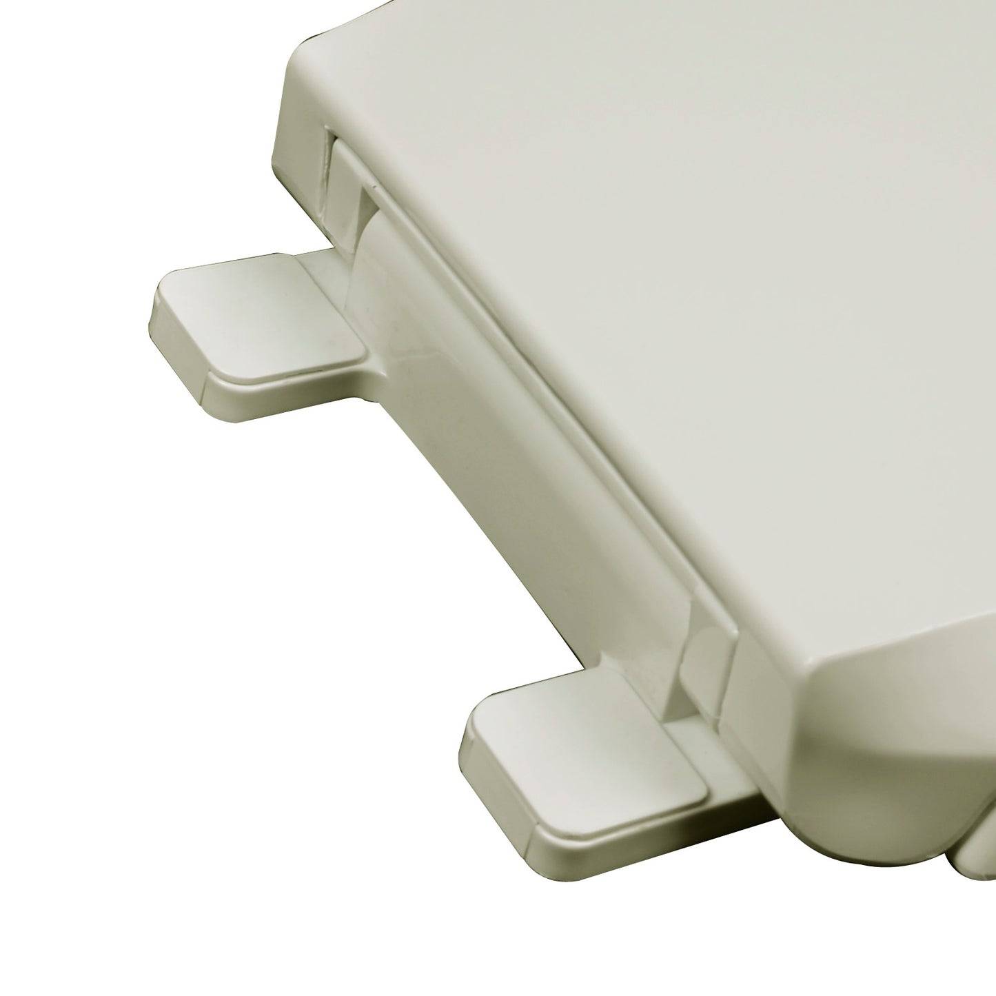 Plastic - Elongated Model 271-01 Premium Slow Close closed front with cover