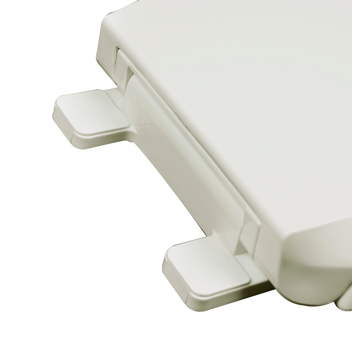 Plastic - Elongated Model 271-02 Residential Slow Close Commercial Plastic Closed front with Cover Seat