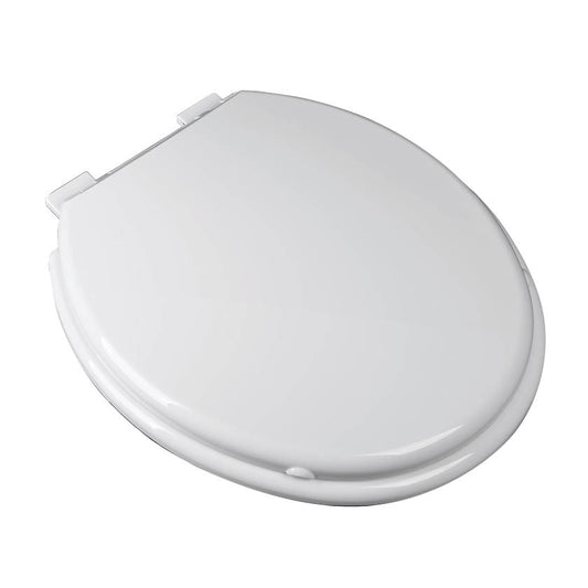 2C3R7-00 Crtm of 3 Seats: Premium Plastic - Elongated Slow Close family Combo Seat top mount with adjustable hinge