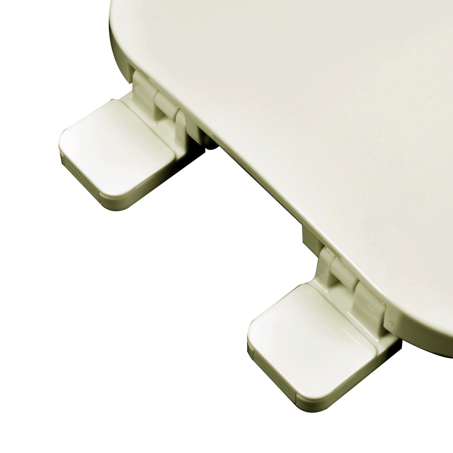 Plastic - Elongated Model 211-02 Residential Builder Grade Plastic Closed Front with Cover Seat