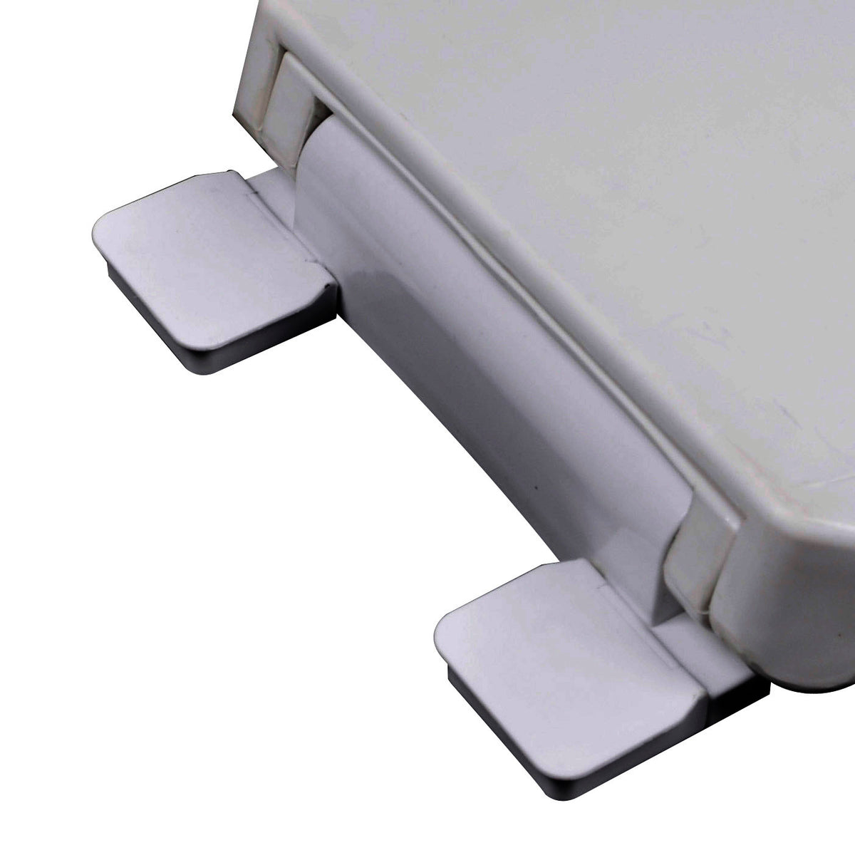 241-80 Crtn of 5 Seats: Plastic - Elongated Deluxe Slow Close closed front with cover