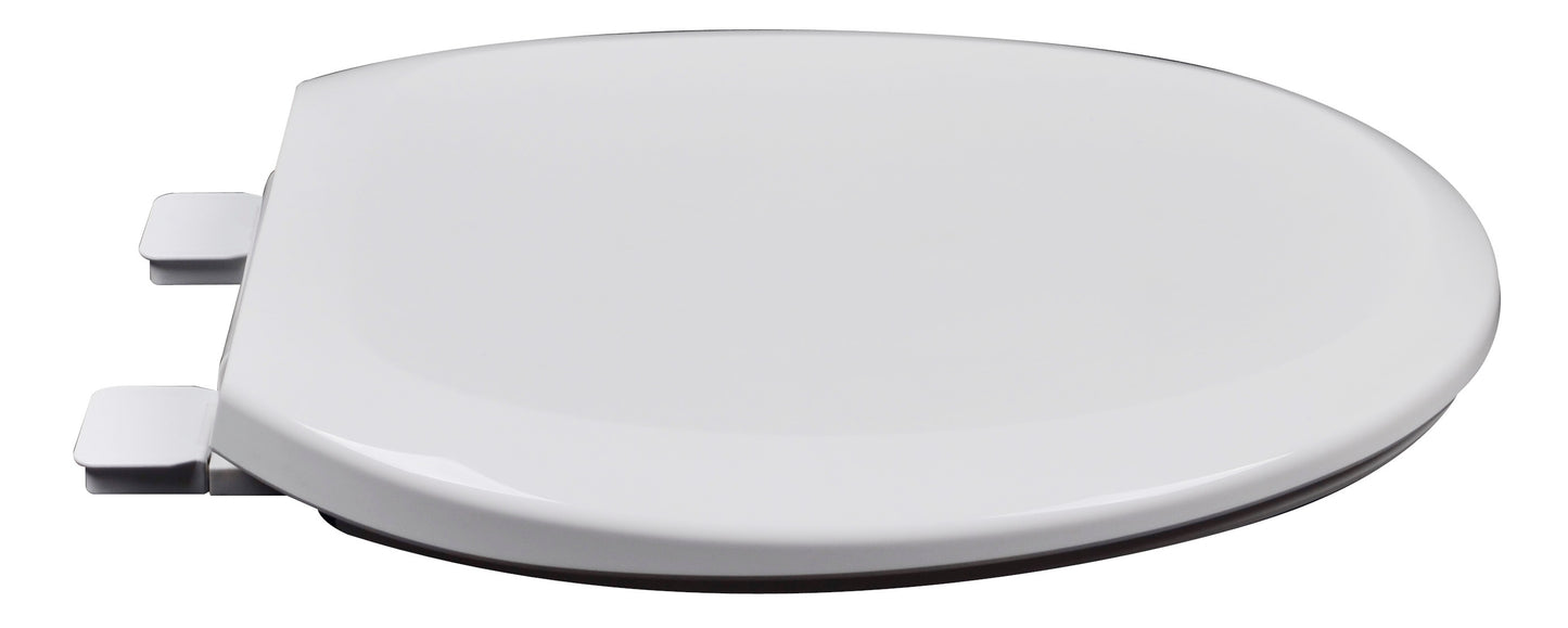 Plastic - Round Model 260-04 Premium Slow Close close front with cover