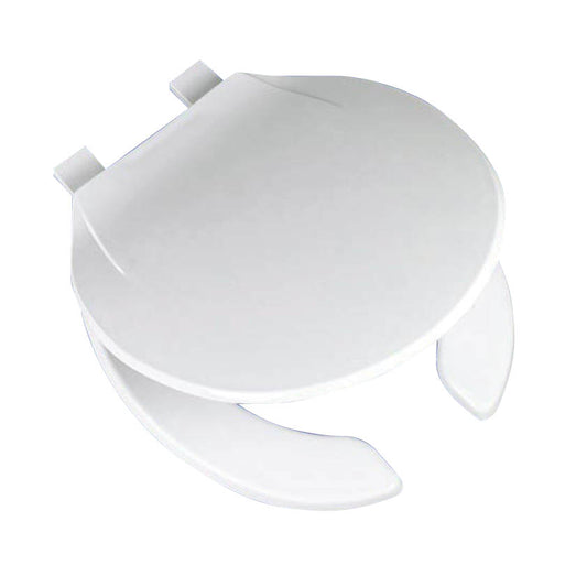 Light Commercial Plastic - Round Model 320-00 Open Front with Cover Seat
