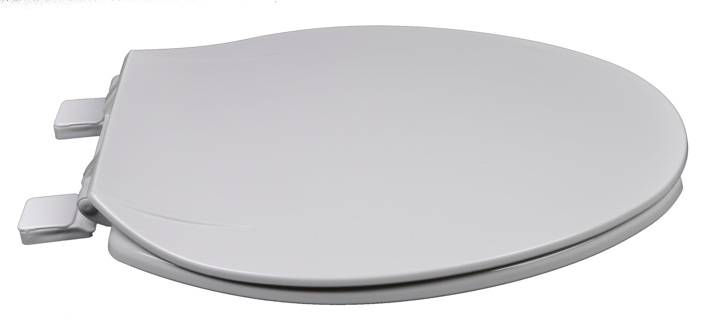 Light Commercial Plastic - Elongated Model 321-00 Open Front with Cover Seat