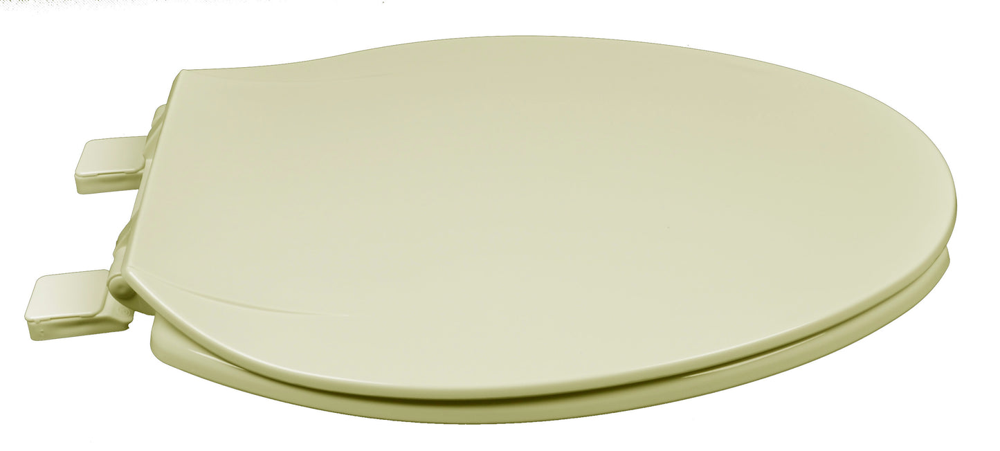 Light Commercial Plastic - Elongated Model 321-01 Open Front with Cover Seat