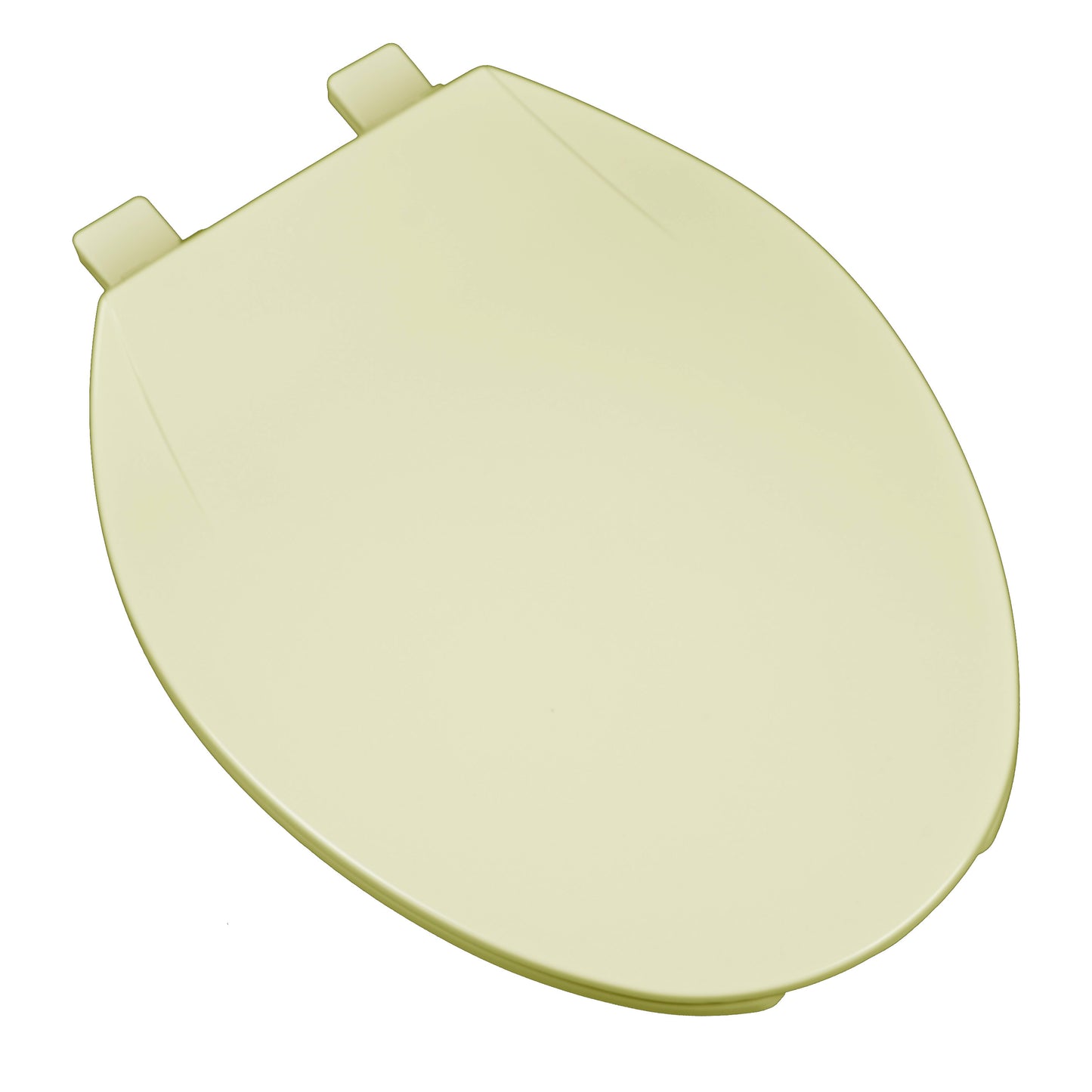 Light Commercial Plastic - Elongated Model 321-01 Open Front with Cover Seat