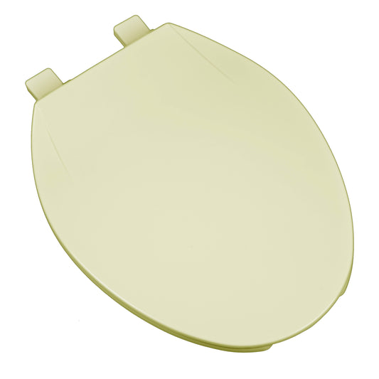 Light Commercial Plastic - Elongated Model 321-01 Open Front with Cover Seat