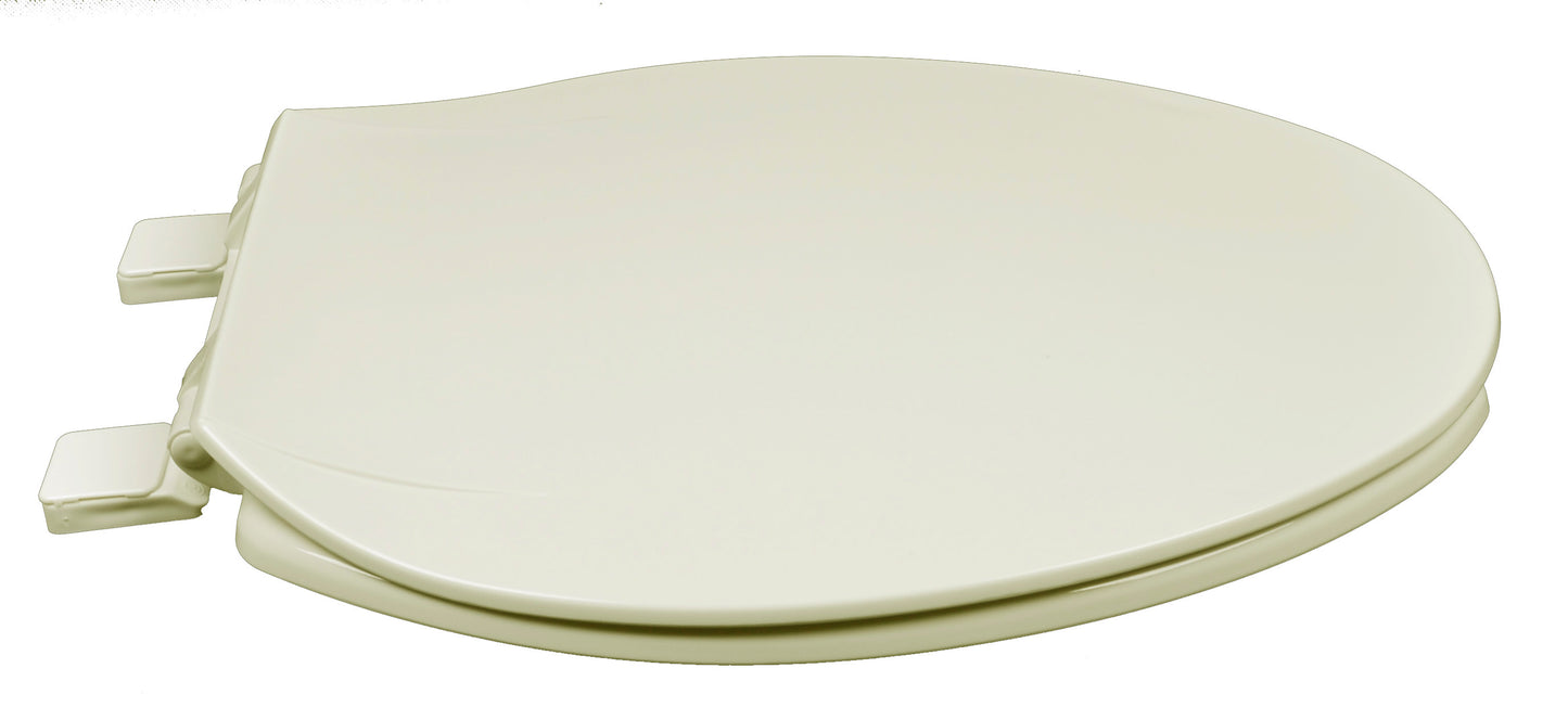 Light Commercial Plastic - Elongated Model 321-02 Open Front with Cover Seat