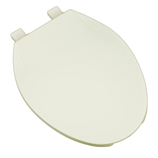 Light Commercial Plastic - Elongated Model 321-02 Open Front with Cover Seat