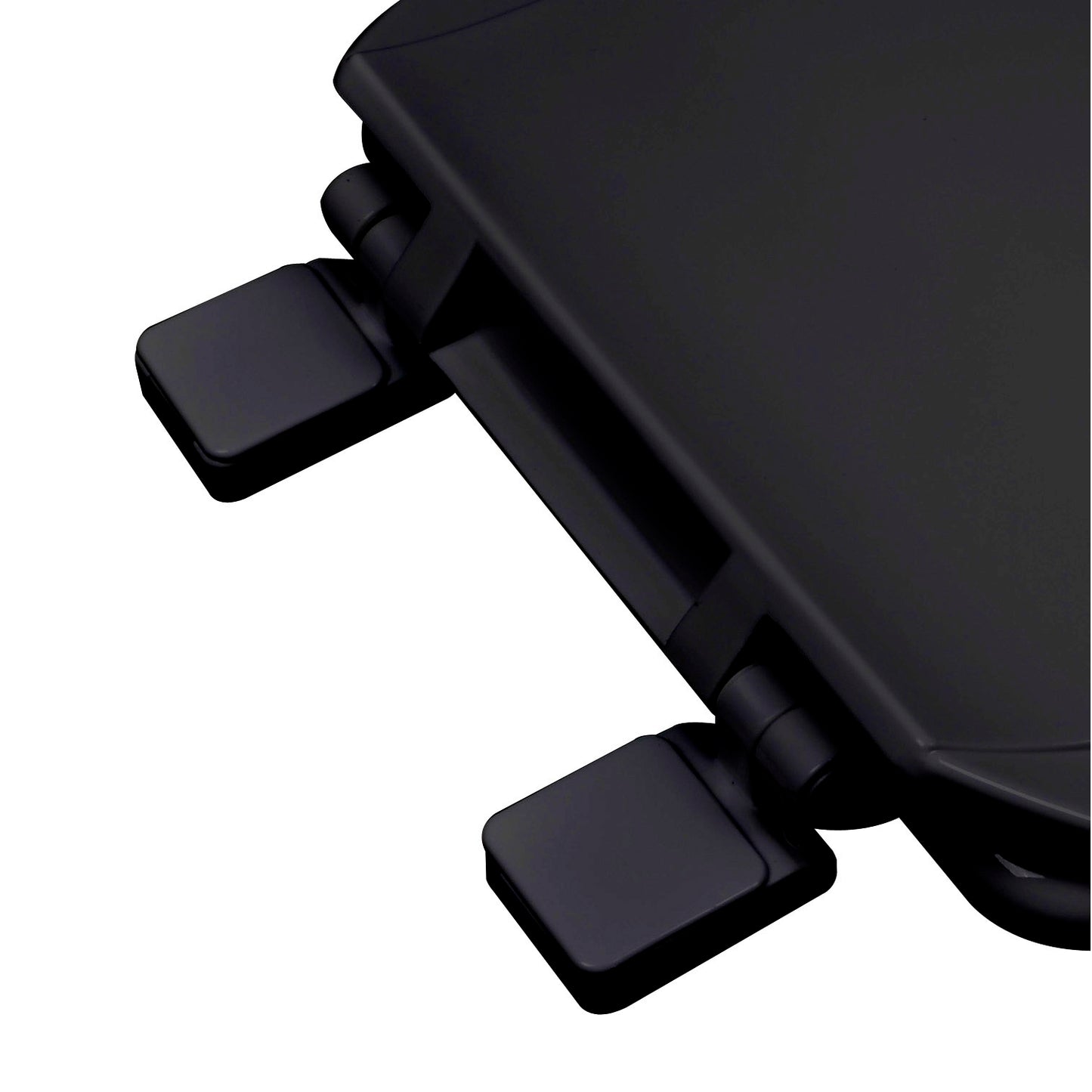 Light Commercial Plastic - Elongated Model 321-90 Open Front with Cover Seat