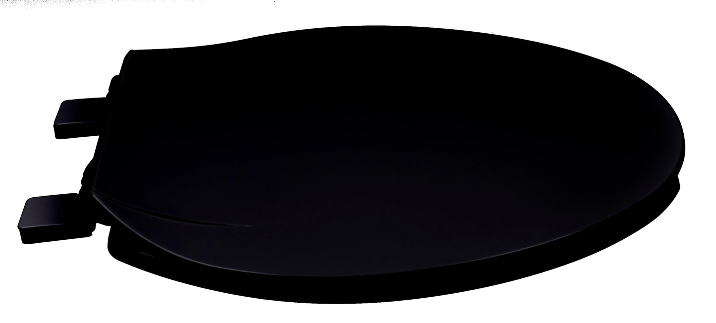 Light Commercial Plastic - Elongated Model 321-90 Open Front with Cover Seat