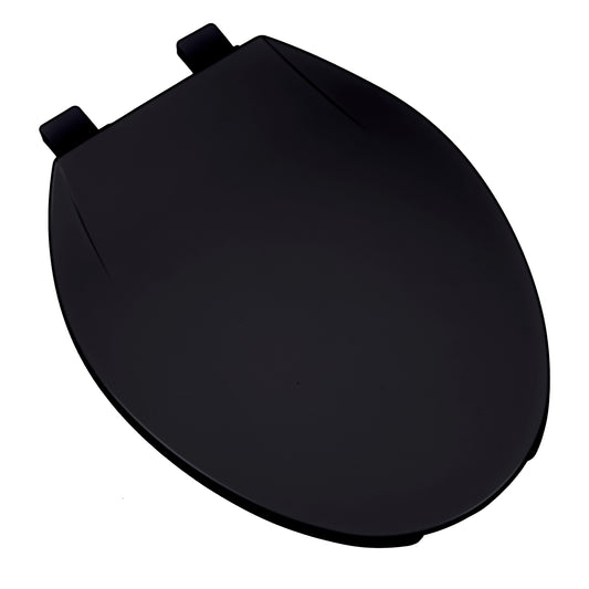 Light Commercial Plastic - Elongated Model 321-90 Open Front with Cover Seat