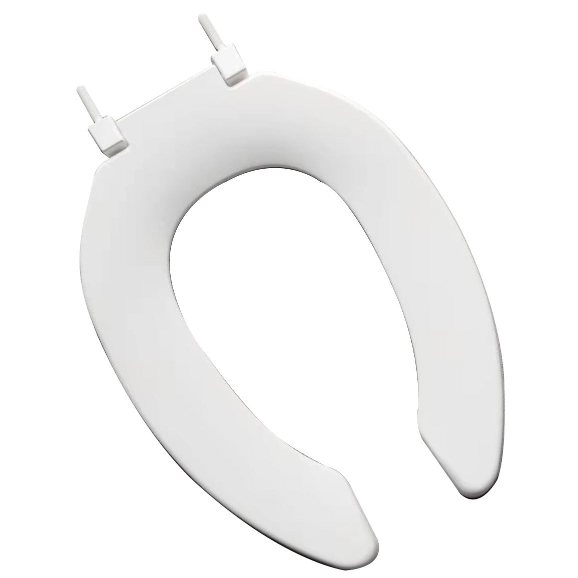Commercial Plastic - Elongated Model 403C Open Front Less Cover Seat