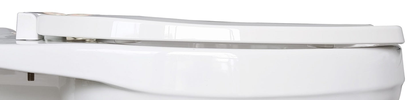 Commercial Plastic - Elongated Model 403C Open Front Less Cover Seat