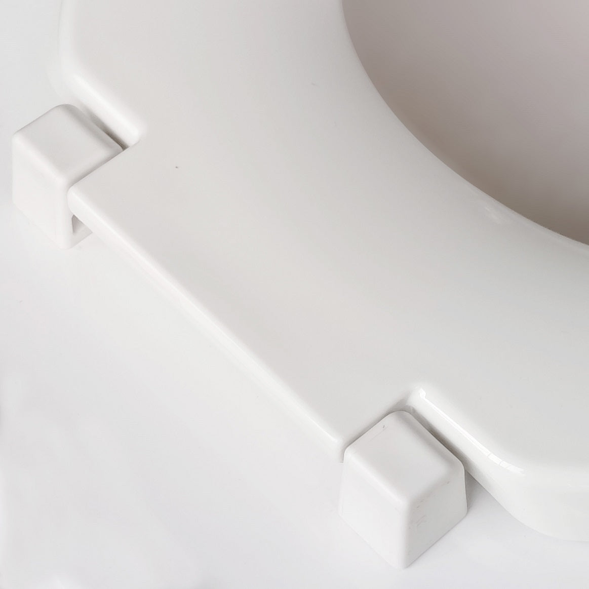 Commercial Plastic - Elongated Model 403C Open Front Less Cover Seat