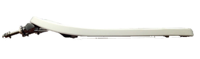Commercial Plastic Seats - Model 451C-00 Elongated Slow Close Heavy Duty Open Front Less Cover Model 451C-00