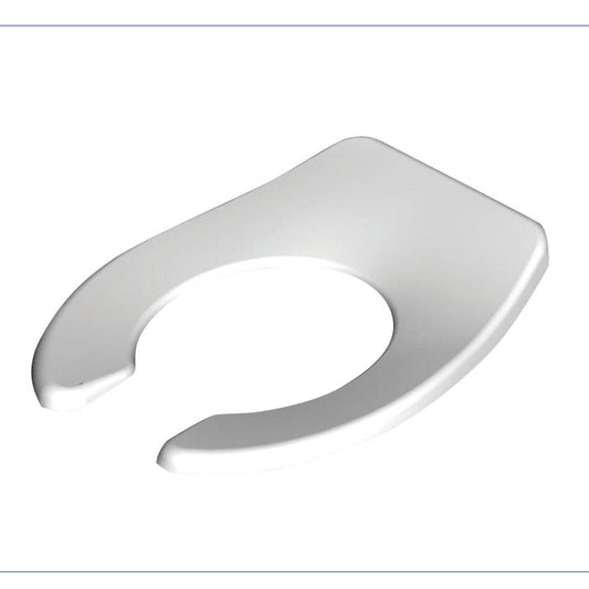 Commercial Plastic - Juvenile (Baby Bowl) Model 461SSC-00AM Open Front Less Cover with Antimicrobial