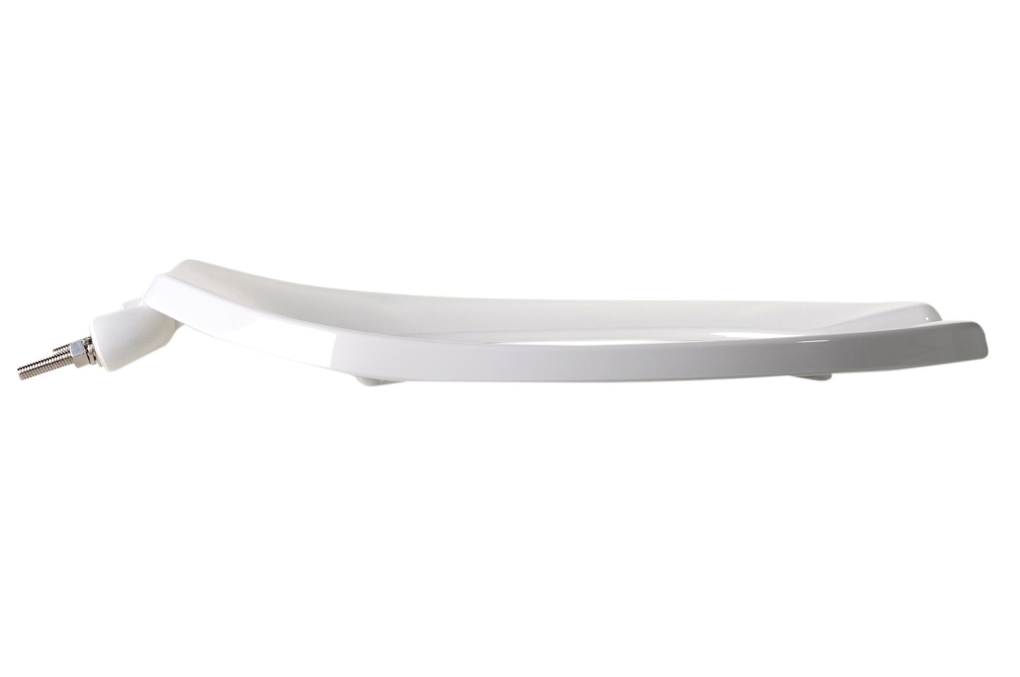 Heavy Duty Commercial - Elongated Model 421SSC-00FR Open Front Less Cover Seat