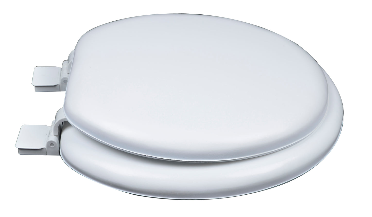 Soft Seat Premium - Round Model 6C3R2-00 Leather Design Vinyl - Carton of 3 Seats