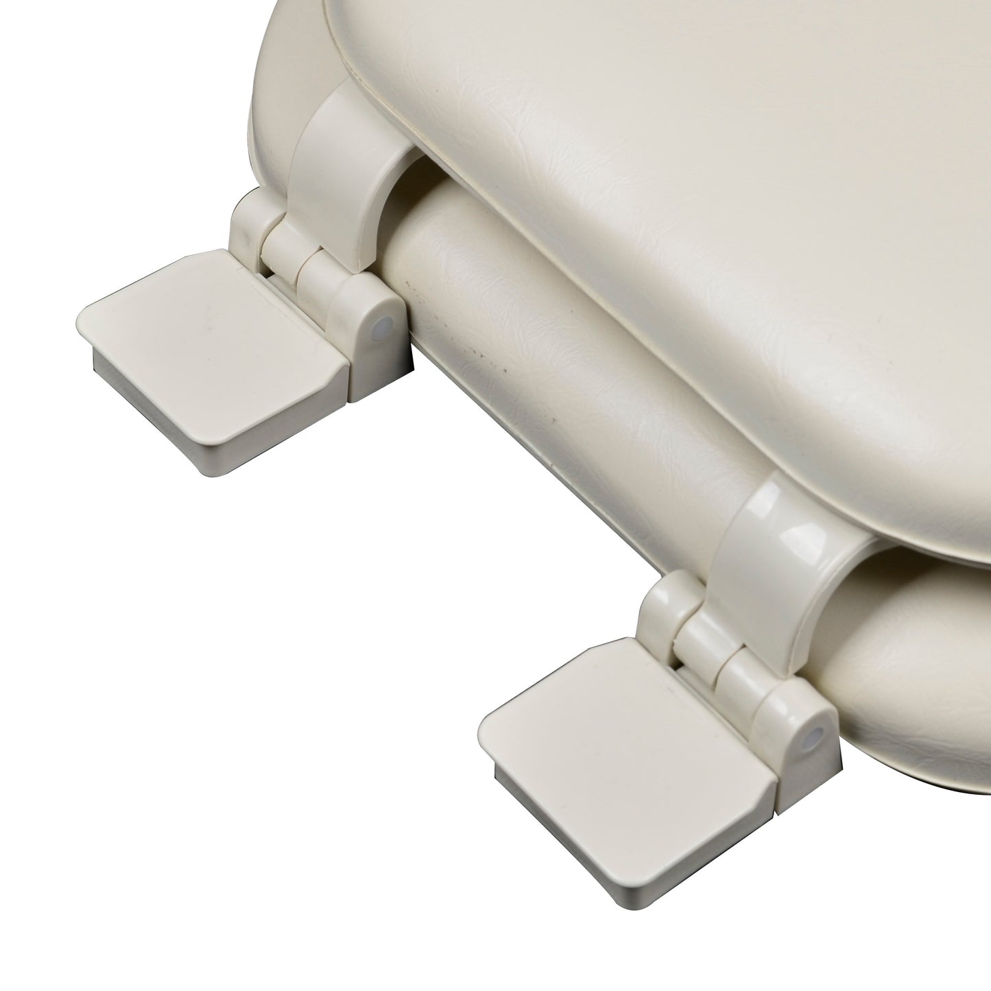 Soft Seat Premium - Round Model 6C3R2-01 Leather Design Vinyl - Carton of 3 Seats