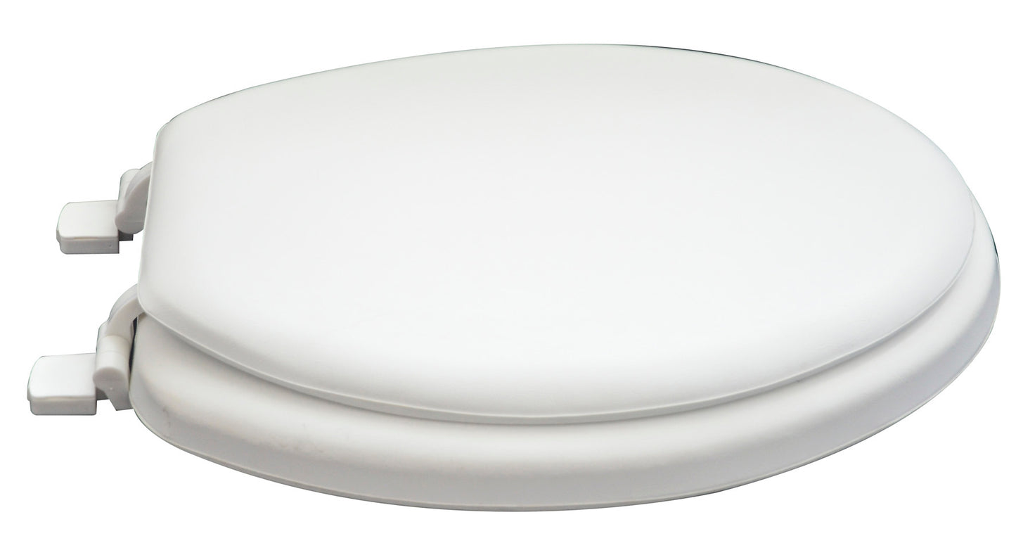 Soft Seat Deluxe - Elongated Model 6C5E1-00 Leather Design Vinyl - Carton of 5 Seats